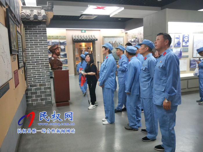 民權高新區(qū)組織非公企業(yè)開展“不忘初心，牢記使命”紅色主題教育實踐活動