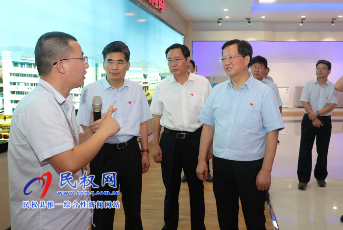 省委常委、省紀(jì)委書記、省監(jiān)委主任任正曉到民權(quán)調(diào)研