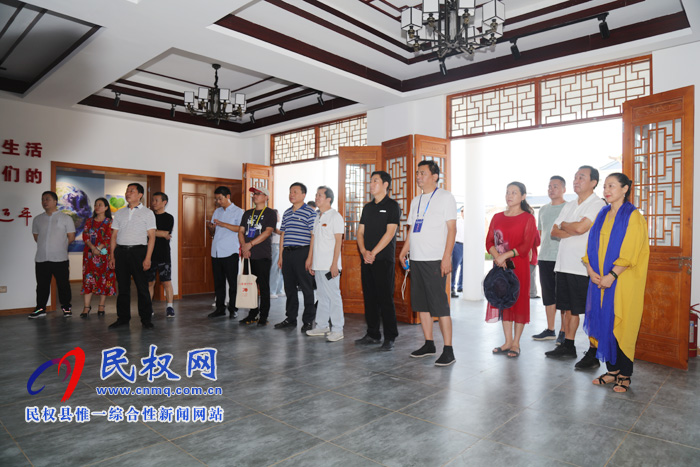 河南省第22屆黃河詩會(huì)采風(fēng)團(tuán)到我縣 河南省第22屆黃河詩會(huì)采風(fēng)團(tuán)到我縣