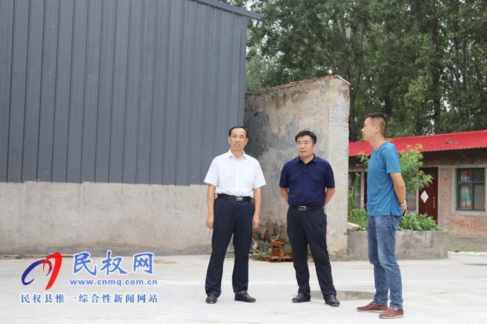 縣領導韓德勇到國有民權縣白云寺林場檢查指導安全生產(chǎn)和信訪穩(wěn)定工作 縣領導韓德勇到國有民權縣白云寺林場檢查指導安全生產(chǎn)和信訪穩(wěn)定工作