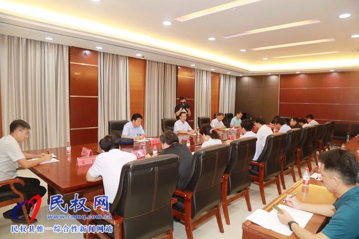 市委常委、宣傳部長王全周到我縣調(diào)研“三中心一平臺(tái)”建設(shè)情況