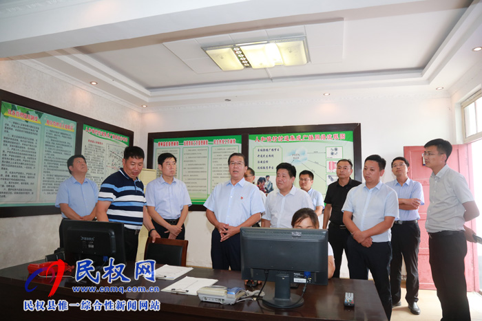市委常委、宣傳部長王全周到我縣調(diào)研“三中心一平臺(tái)”建設(shè)情況