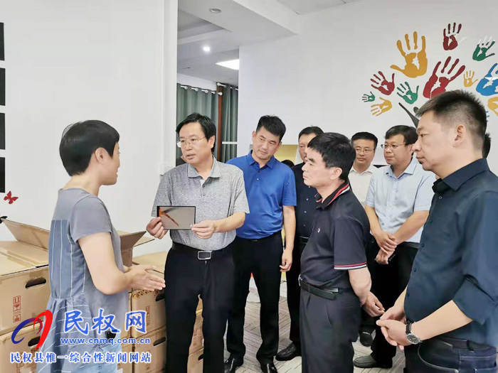 市人大副主任、縣委書記姬脈常率團(tuán)赴深圳市招商考察