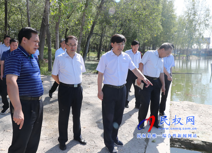 省發(fā)改委副主任郭瑋蒞民調(diào)研引江濟淮工作情況 省發(fā)改委副主任郭瑋蒞民調(diào)研引江濟淮工作情況