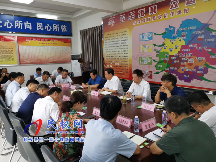 市人大常委會副主任、縣委書記姬脈常調(diào)研我縣稻漁綜合種養(yǎng)工作