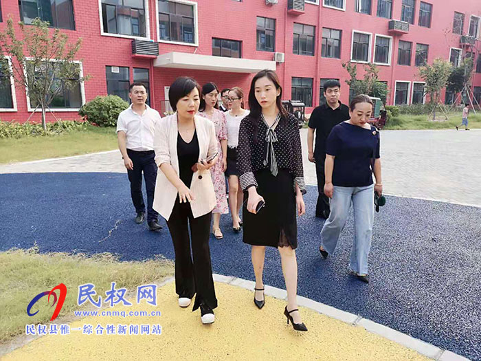 副縣長朱琳到縣幼兒園新園區(qū)查看指導工作 副縣長朱琳到縣幼兒園新園區(qū)查看指導工作