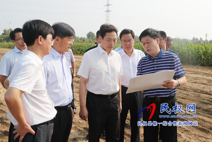 市長張建慧到我縣調研脫貧攻堅、產(chǎn)業(yè)發(fā)展和百城建設提質工程等工作