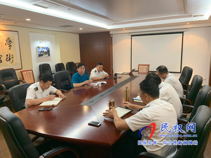 縣委常委、副縣長房季組織召開民權(quán)縣保稅物流中心（試點(diǎn)）開展跨境電商零售1210模式工作推進(jìn)會