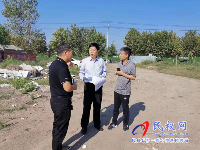 縣委常委、副縣長(zhǎng)房季調(diào)研益海助學(xué)中心和保稅物流中心（B型）建設(shè)籌備情況
