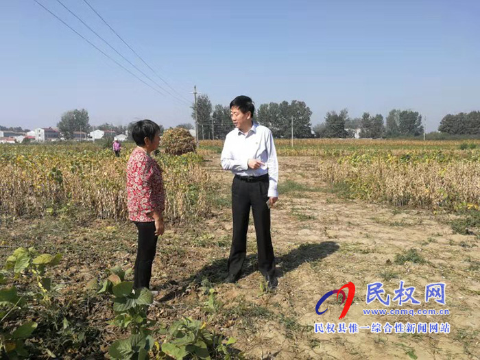 縣委常委、副縣長(zhǎng)房季調(diào)研益海助學(xué)中心和保稅物流中心（B型）建設(shè)籌備情況