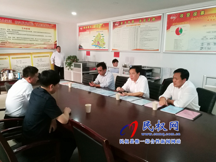 市人大常委會副主任、縣委書記姬脈常到我縣部分鄉(xiāng)鎮(zhèn)調(diào)研督查脫貧攻堅工作
