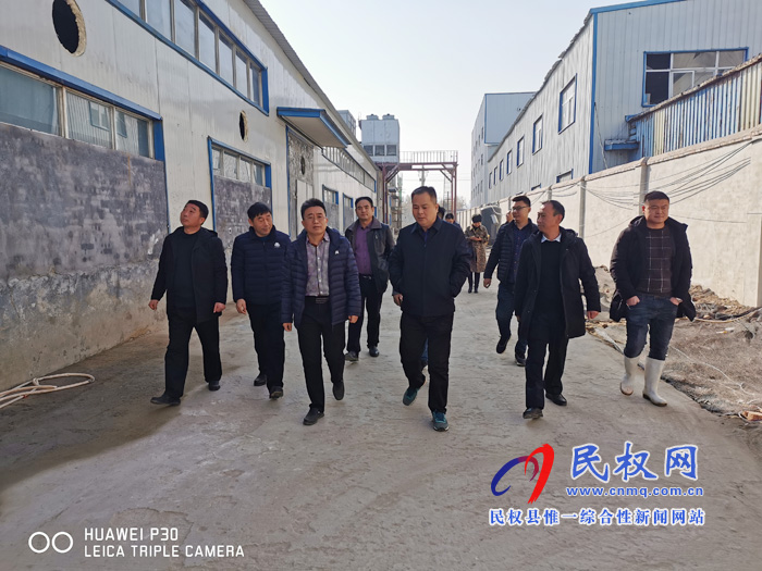 市農(nóng)業(yè)農(nóng)村局副局長楊斌蒞臨民權(quán)督導(dǎo)檢查 市農(nóng)業(yè)農(nóng)村局副局長楊斌蒞臨民權(quán)督導(dǎo)檢查