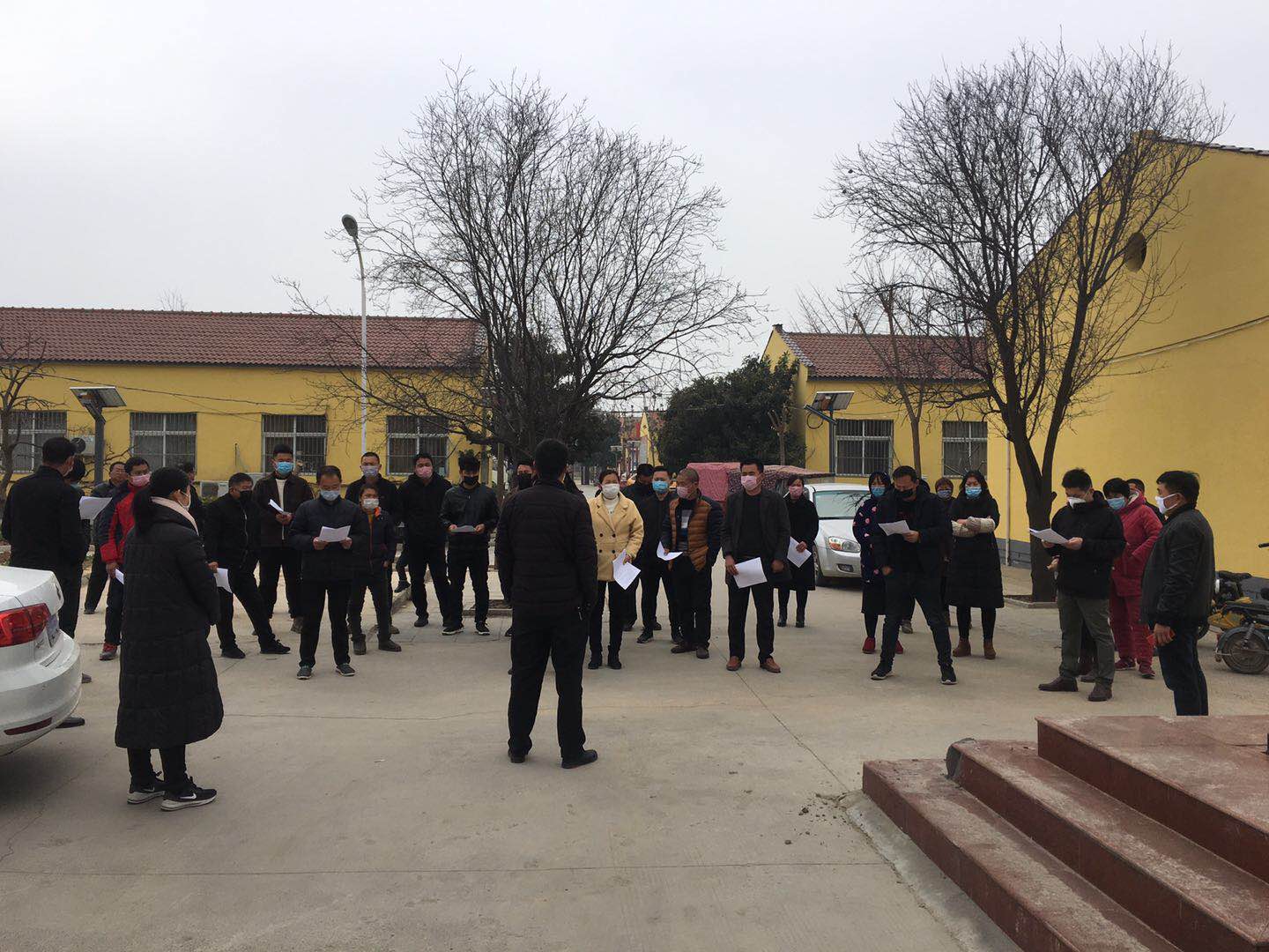 野崗鎮(zhèn)積極開展餐飲業(yè)復工前疫情防控專項培訓工作 野崗鎮(zhèn)積極開展餐飲業(yè)復工前疫情防控專項培訓工作