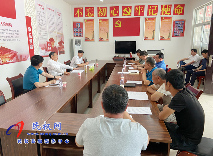 市委常委、常務(wù)副市長(zhǎng)吳祖明到我縣開(kāi)展“三?五”基層工作日活動(dòng)