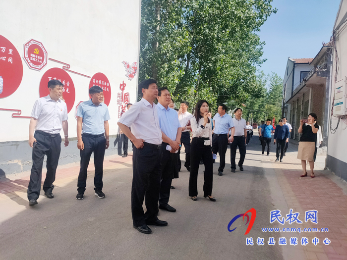 商丘市法治鄉(xiāng)村建設暨普法宣傳民權現場會召開 商丘市法治鄉(xiāng)村建設暨普法宣傳民權現場會召開