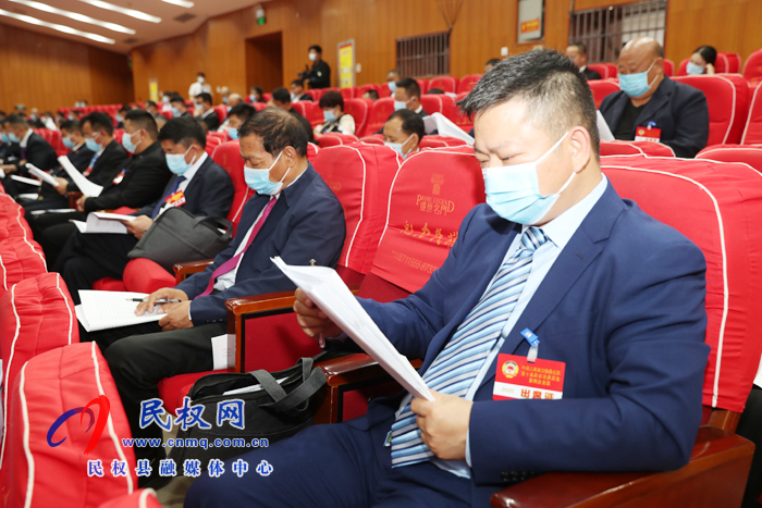 民權(quán)縣第十五屆人民代表大會(huì)第四次會(huì)議開幕 民權(quán)縣第十五屆人民代表大會(huì)第四次會(huì)議開幕