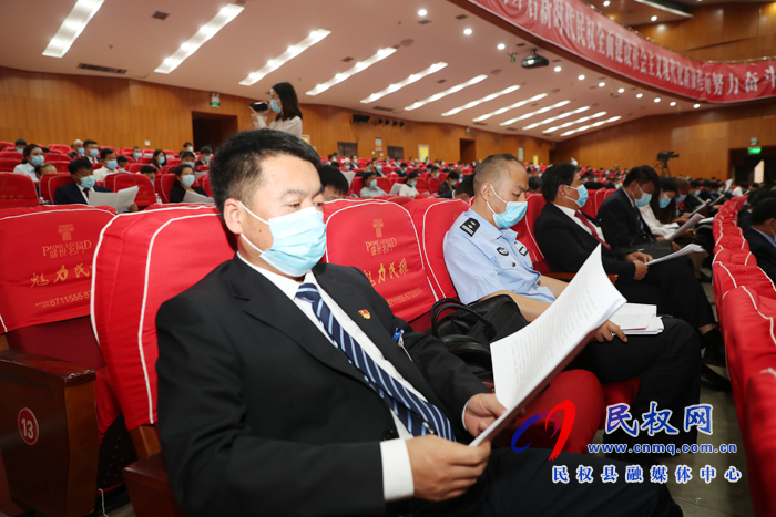 民權(quán)縣第十五屆人民代表大會(huì)第四次會(huì)議開幕 民權(quán)縣第十五屆人民代表大會(huì)第四次會(huì)議開幕