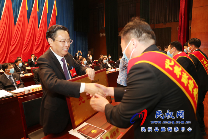 民權(quán)縣第十五屆人民代表大會(huì)第四次會(huì)議開幕 民權(quán)縣第十五屆人民代表大會(huì)第四次會(huì)議開幕