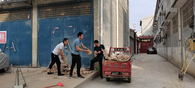 縣住建局多措并舉切實做好“雙節(jié)”期間防風(fēng)險、保安全、護穩(wěn)定工作