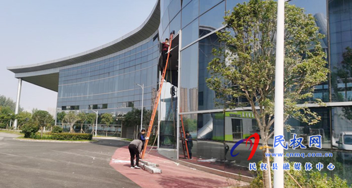 夢蝶會展中心維修維護工作緊鑼密鼓進行中 夢蝶會展中心維修維護工作緊鑼密鼓進行中