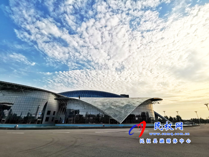 圖說|民權(quán)夢(mèng)蝶會(huì)展中心 圖說|民權(quán)夢(mèng)蝶會(huì)展中心