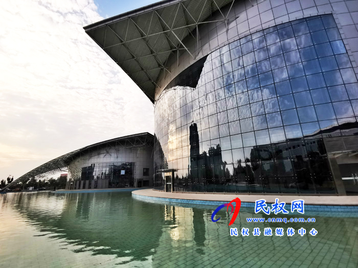 圖說|民權(quán)夢(mèng)蝶會(huì)展中心 圖說|民權(quán)夢(mèng)蝶會(huì)展中心
