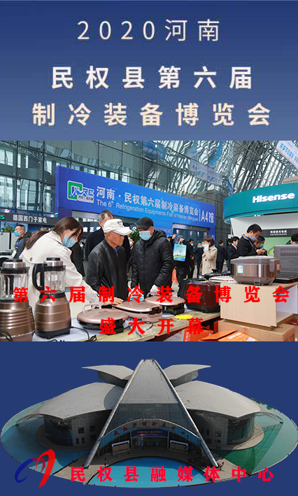 2020河南?民權第六屆制冷裝備博覽會——人海如潮 2020河南?民權第六屆制冷裝備博覽會——人海如潮