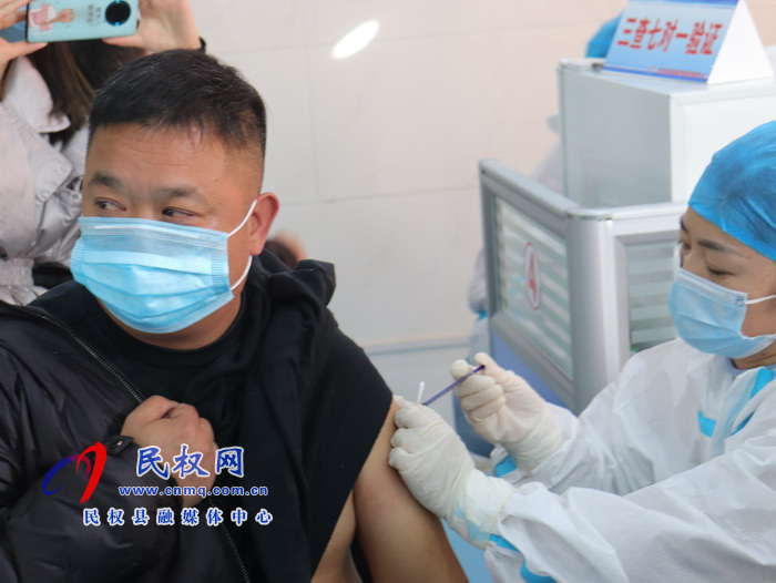 我縣新冠疫苗接種工作有序進(jìn)行 我縣新冠疫苗接種工作有序進(jìn)行