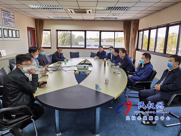市人大常委會(huì)副主任、縣委書(shū)記姬脈常率隊(duì)赴無(wú)錫開(kāi)展招商引資活動(dòng)