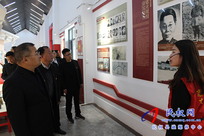 民權(quán)縣實(shí)驗(yàn)中學(xué)黨支部到秣坡紅色教育基地開展黨史學(xué)習(xí)教育 民權(quán)縣實(shí)驗(yàn)中學(xué)黨支部到秣坡紅色教育基地開展黨史學(xué)習(xí)教育