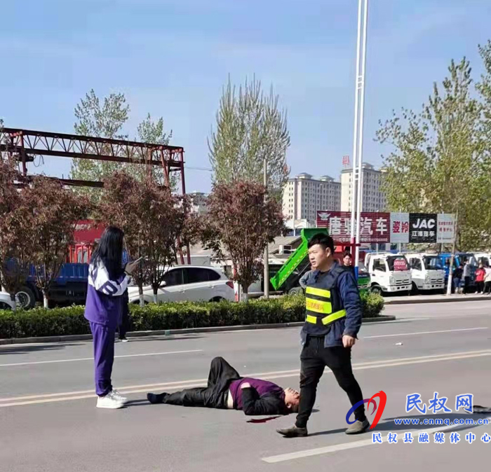 民權(quán)縣斑馬救援隊無私奉獻(xiàn)暖人心
