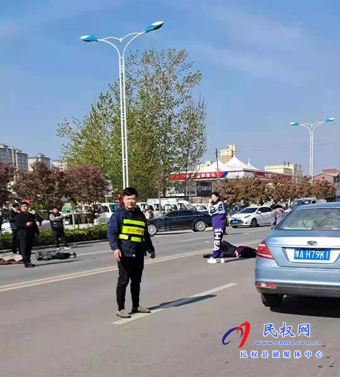 民權(quán)縣斑馬救援隊無私奉獻(xiàn)暖人心