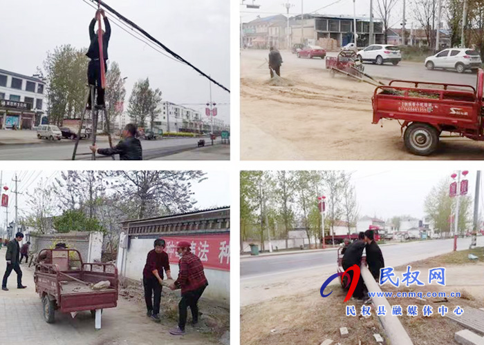 孫六鎮(zhèn):強化集鎮(zhèn)管理 提升城鎮(zhèn)形象 孫六鎮(zhèn):強化集鎮(zhèn)管理 提升城鎮(zhèn)形象
