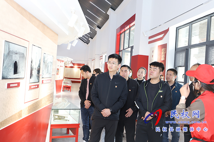 民權(quán)縣融媒體中心：開展“學(xué)黨史，知黨恩，跟黨走”黨史學(xué)習(xí)教育