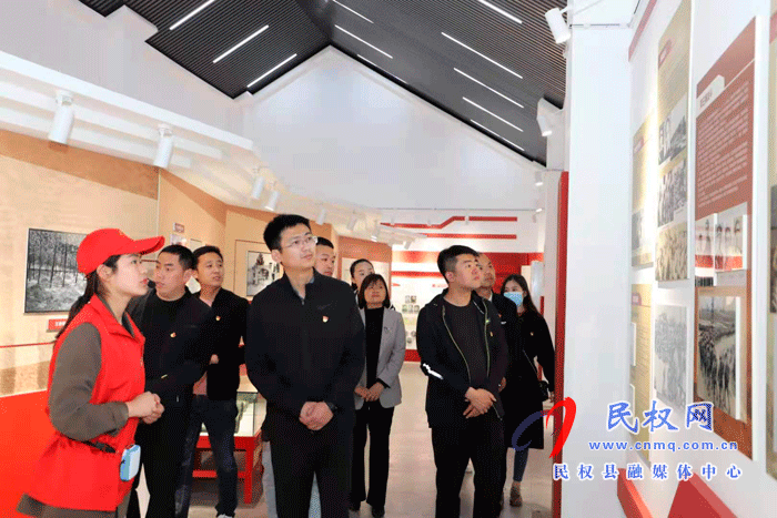 民權(quán)縣融媒體中心：開展“學(xué)黨史，知黨恩，跟黨走”黨史學(xué)習(xí)教育