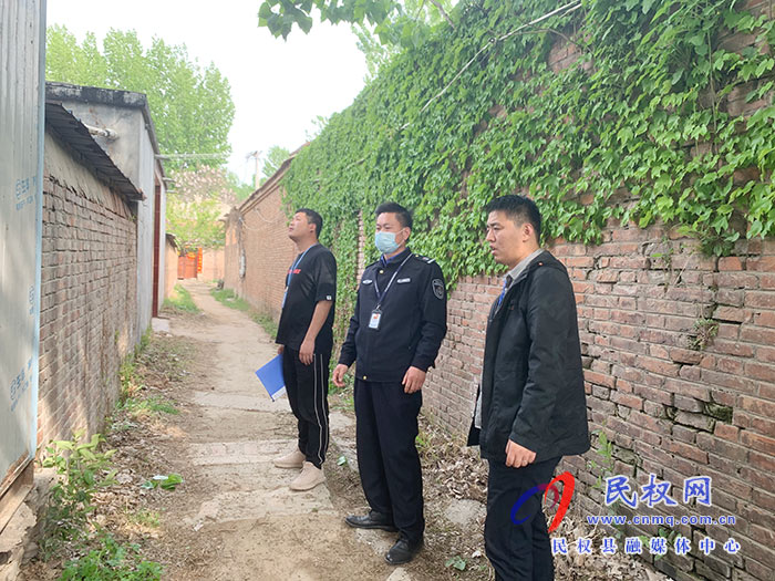 民權12345:違建危房拒不拆除?群眾來電求助 民權12345:違建危房拒不拆除?群眾來電求助