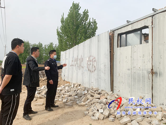 民權12345:違建危房拒不拆除?群眾來電求助 民權12345:違建危房拒不拆除?群眾來電求助