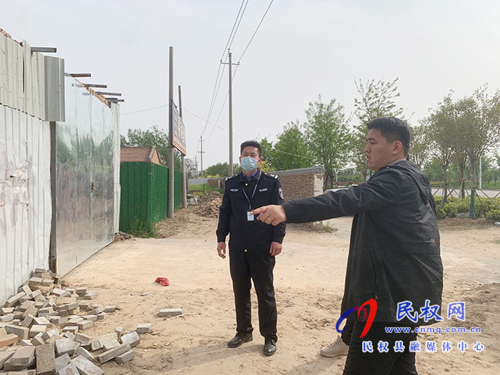 民權12345:違建危房拒不拆除?群眾來電求助 民權12345:違建危房拒不拆除?群眾來電求助