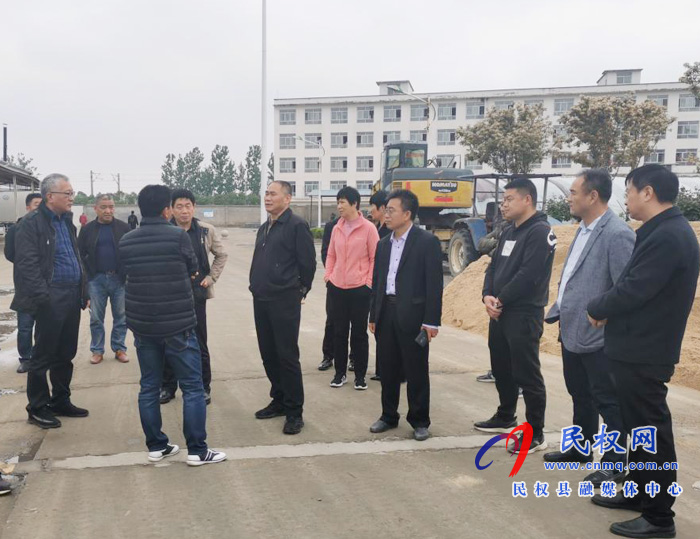 省農業(yè)農村廳屠宰處處長曹金斌蒞臨我縣調研 省農業(yè)農村廳屠宰處處長曹金斌蒞臨我縣調研