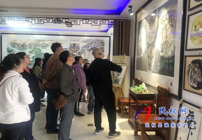 國家稅務(wù)總局牧野區(qū)稅務(wù)局黨史學(xué)習(xí)教育專題培訓(xùn)班赴民權(quán)開展現(xiàn)場觀摩 國家稅務(wù)總局牧野區(qū)稅務(wù)局黨史學(xué)習(xí)教育專題培訓(xùn)班赴民權(quán)開展現(xiàn)場觀摩
