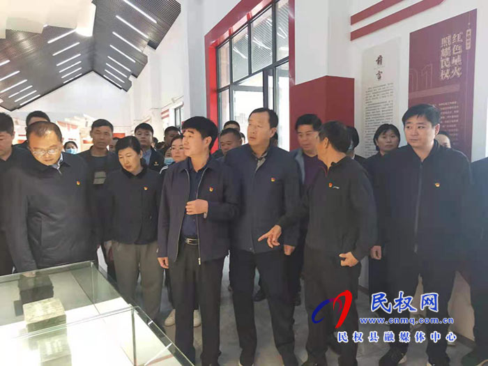 民權(quán)縣自然資源局開展“學(xué)黨史、知黨恩、跟黨走”主題黨日活動(dòng)