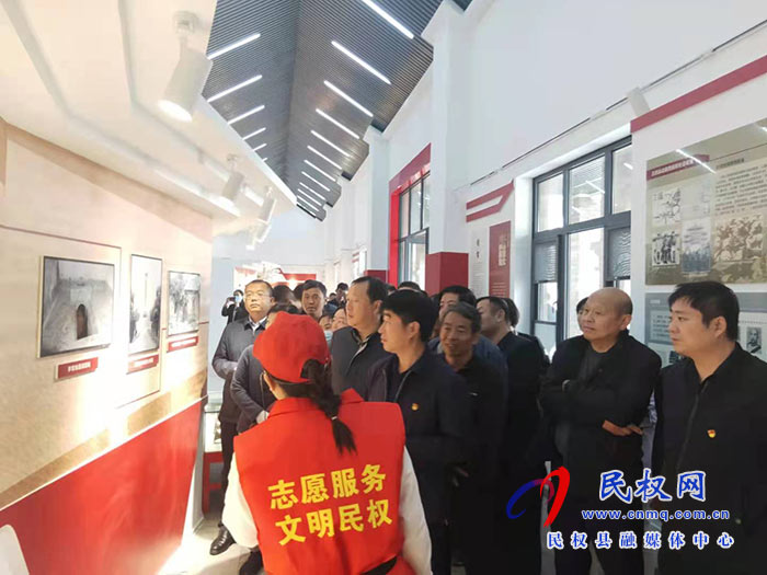 民權(quán)縣自然資源局開展“學(xué)黨史、知黨恩、跟黨走”主題黨日活動(dòng)