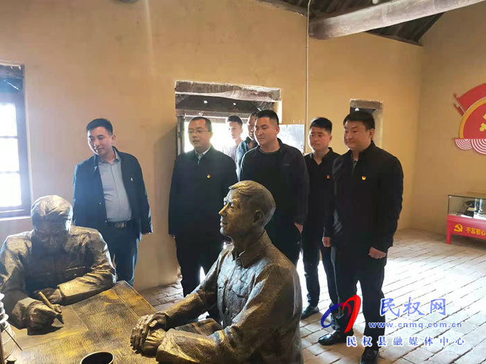 民權(quán)縣自然資源局開展“學(xué)黨史、知黨恩、跟黨走”主題黨日活動(dòng)