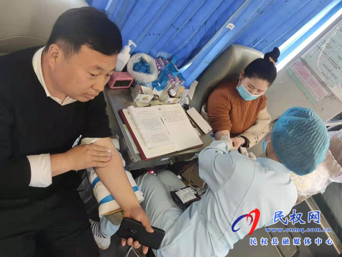 胡集鄉(xiāng)組織“無償獻(xiàn)血，踐行初心” 義務(wù)獻(xiàn)血活動(dòng)