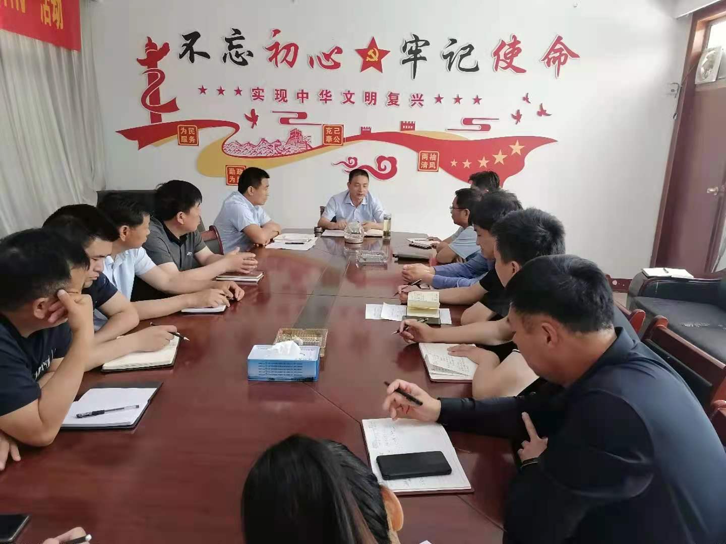 北關(guān)鎮(zhèn)傳達建黨百年信訪維穩(wěn)部署會和打擊電信犯罪專題會會議精神 北關(guān)鎮(zhèn)傳達建黨百年信訪維穩(wěn)部署會和打擊電信犯罪專題會會議精神