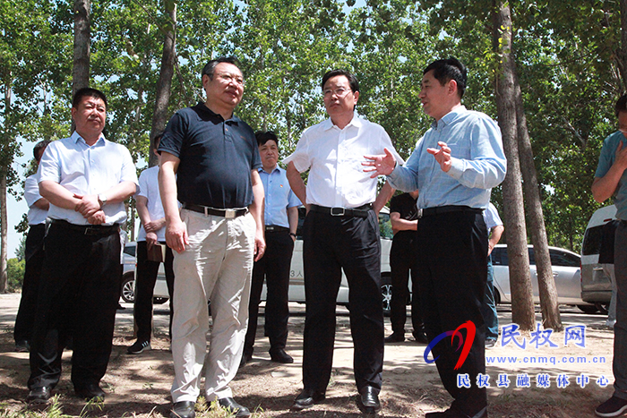 市委常委、常務(wù)副市長(zhǎng)吳祖明到民開展巡河調(diào)研工作