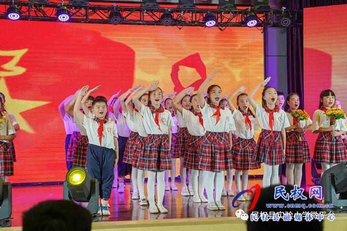 民權(quán)縣實(shí)驗(yàn)小學(xué)第九屆校園文化藝術(shù)節(jié)隆重開(kāi)幕 民權(quán)縣實(shí)驗(yàn)小學(xué)第九屆校園文化藝術(shù)節(jié)隆重開(kāi)幕