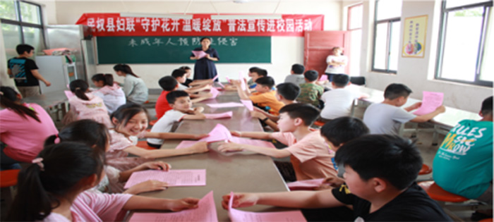 民權縣婦聯(lián)“六一”期間開展系列活動 關愛留守兒童、困境兒童