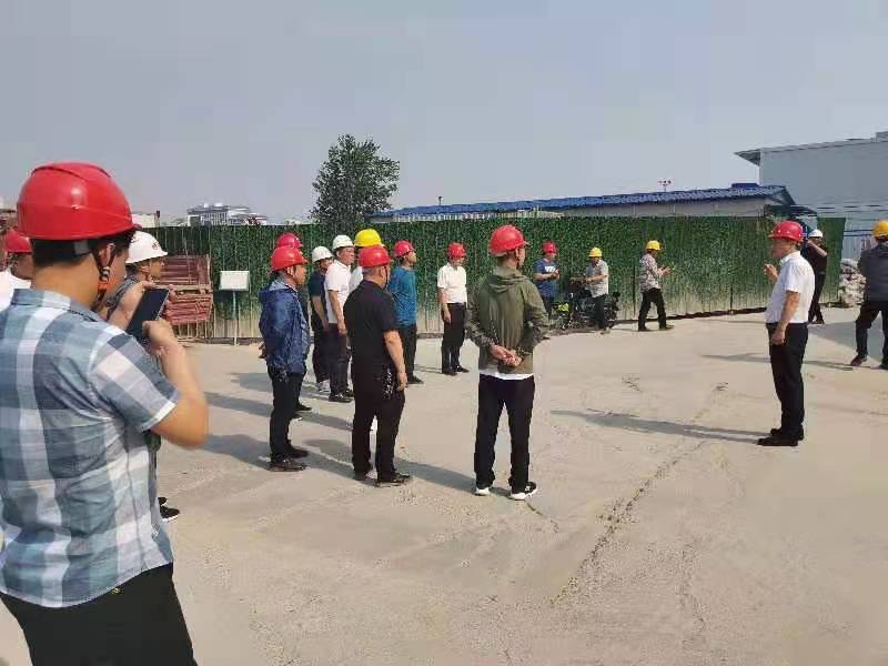 縣住建局強化安全不松懈