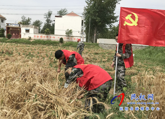 林七鄉(xiāng):辦實(shí)事爭先鋒 志愿服務(wù)隊(duì)活躍在田間地頭 林七鄉(xiāng):辦實(shí)事爭先鋒 志愿服務(wù)隊(duì)活躍在田間地頭
